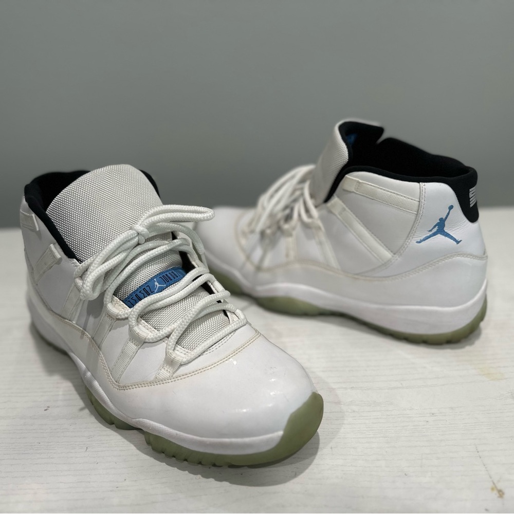 Retro Air Jordan 11’s Columbia/ Allstar edition